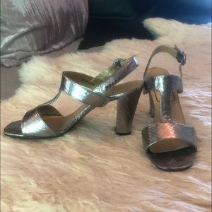 Nina Metallic shoes